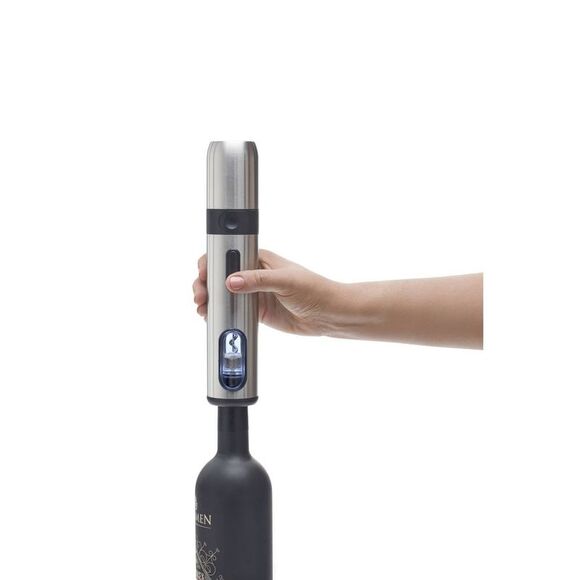 Rabbit -  Open and Preserve Electric Wine Set Silver - Picture 5 of 7